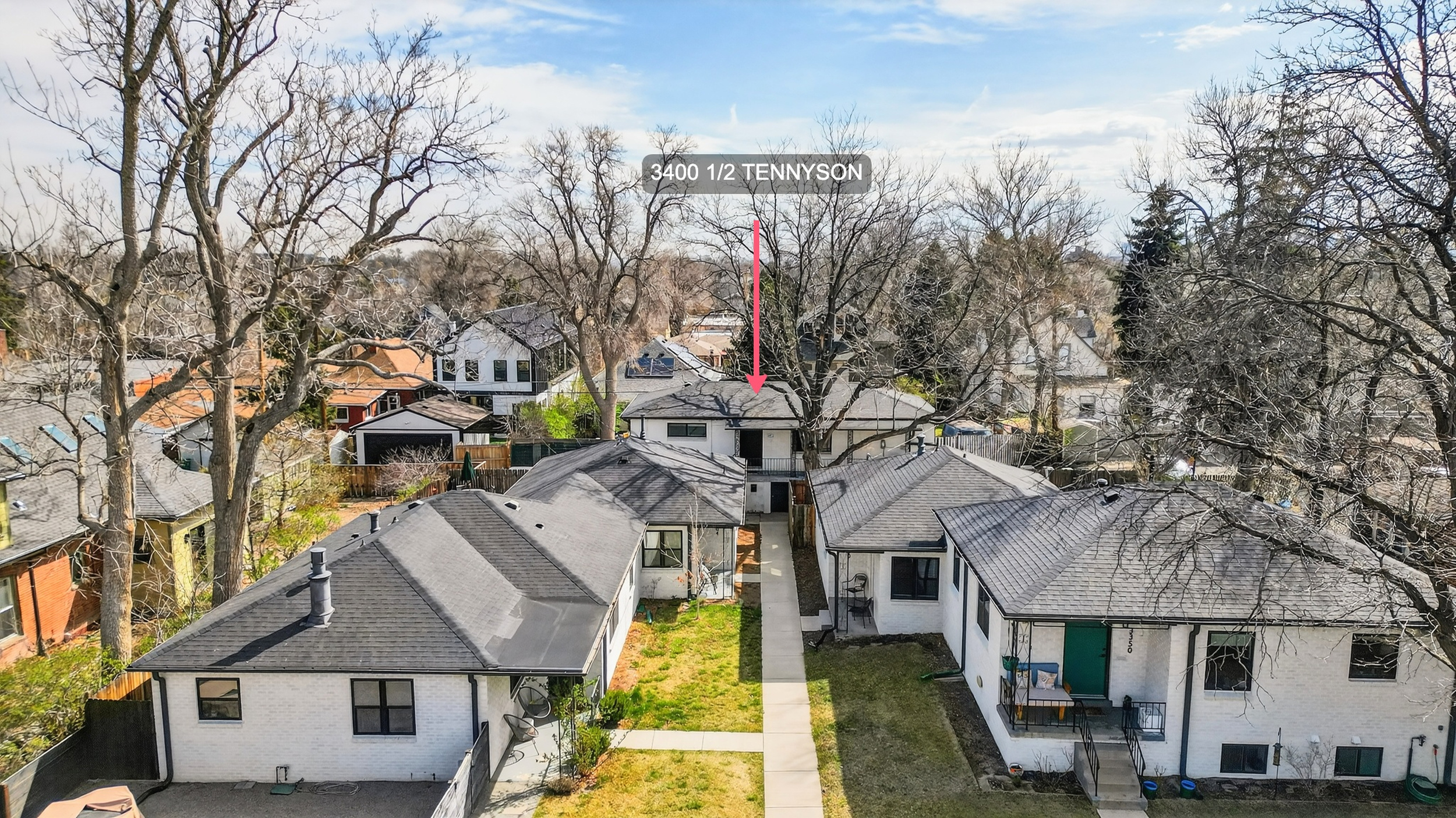 3400 1/2 Tennyson Street - 1