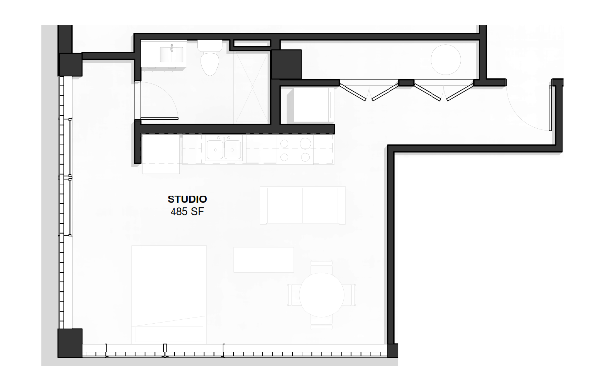 3130 Gillham Rd, Unit 220