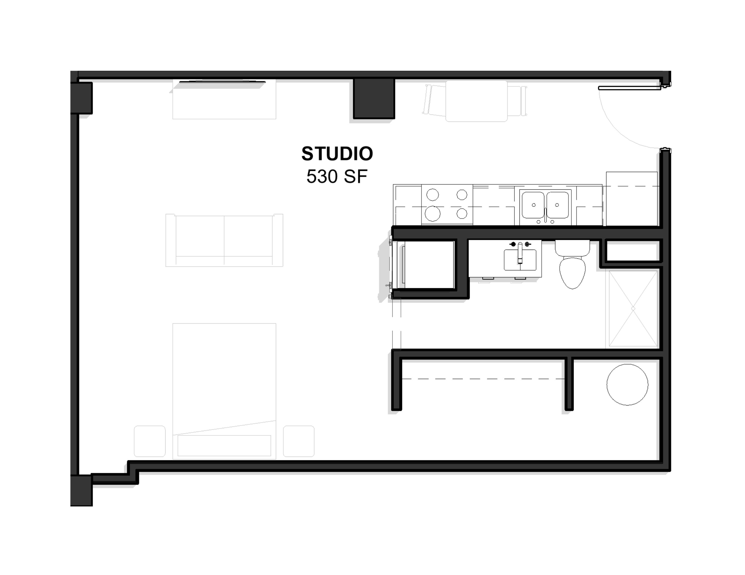 3130 Gillham Rd, Unit 218