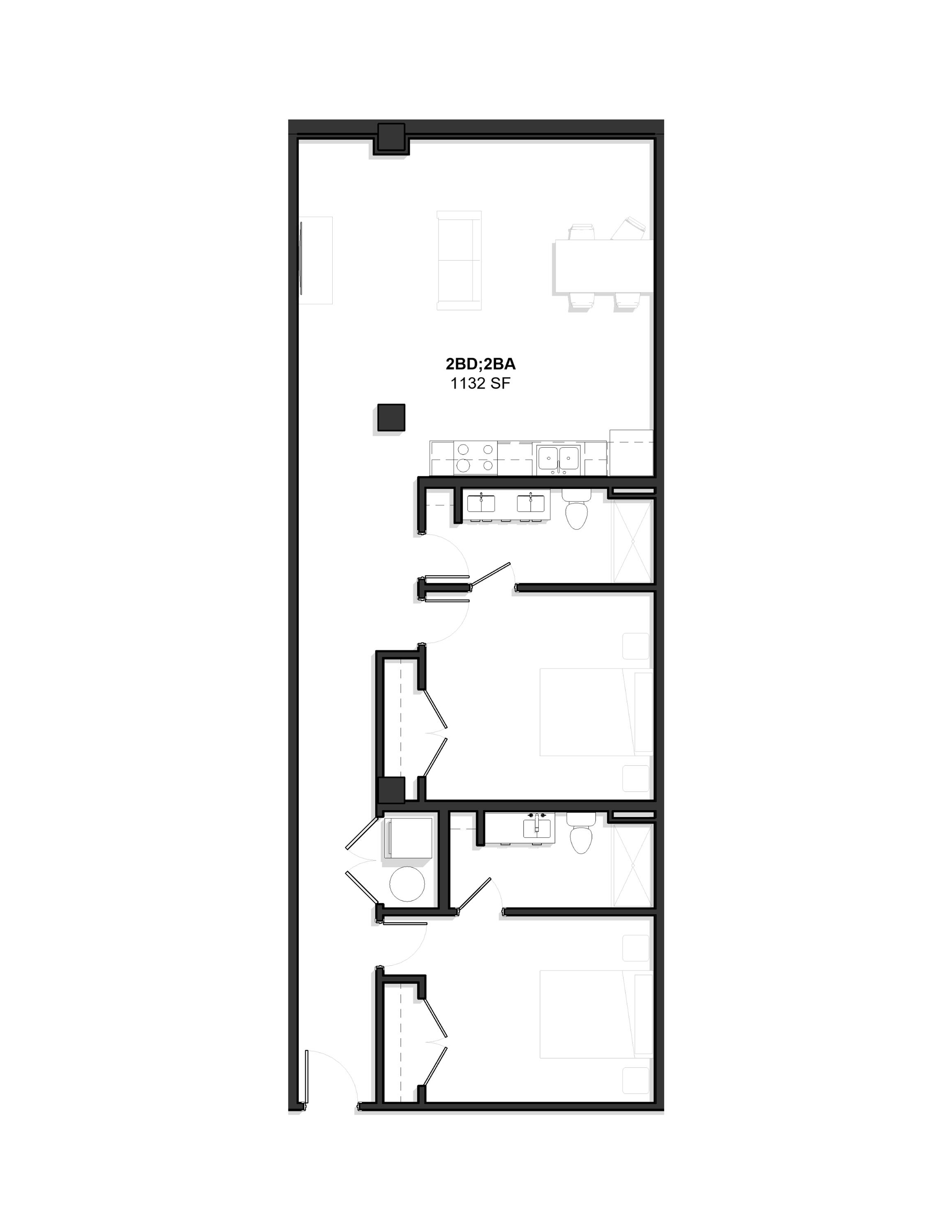 3130 Gillham Rd, Unit 107