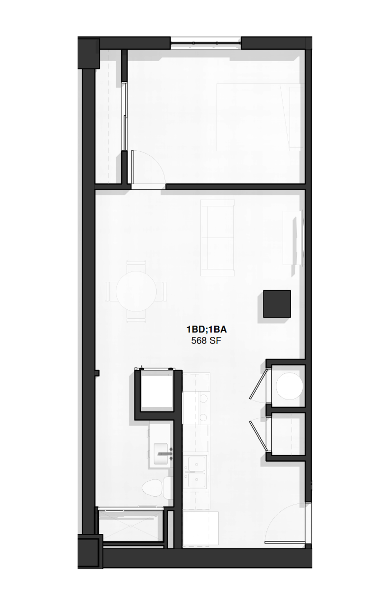 3130 Gillham Rd, Unit 303